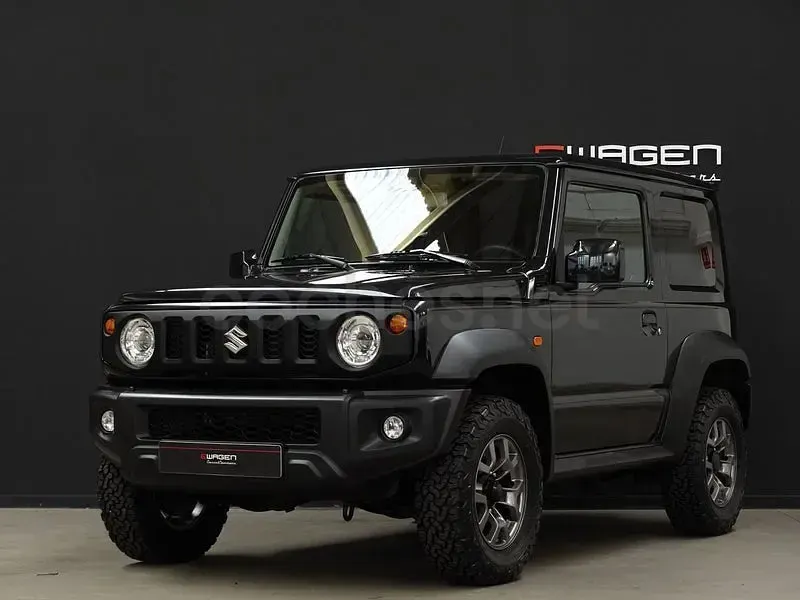Usado Suzuki Jimny 102 CV (75 kW) 2019 Negro SUV