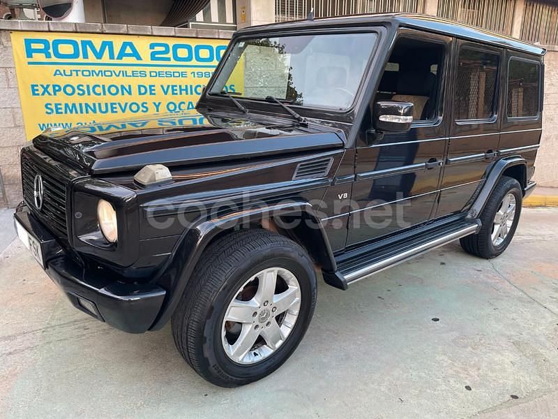 Negro Usado 2005 Mercedes G400 SUV | 35.000 € (Precio justo) - Imagen 1/4