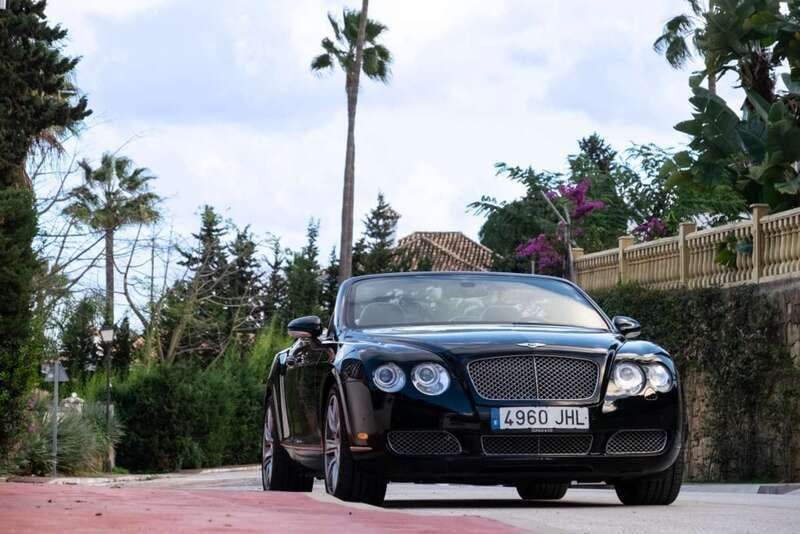 Usado Bentley Continental GT Convertible 559 CV (411 kW) 2008 Negro Descapotable
