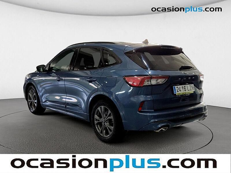 Usado Ford Kuga ST-Line 120 CV (88 kW) 2022 Azul SUV