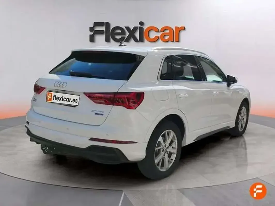 Usado Audi Q3 S-Line 190 CV (139 kW) 2019 Blanco SUV