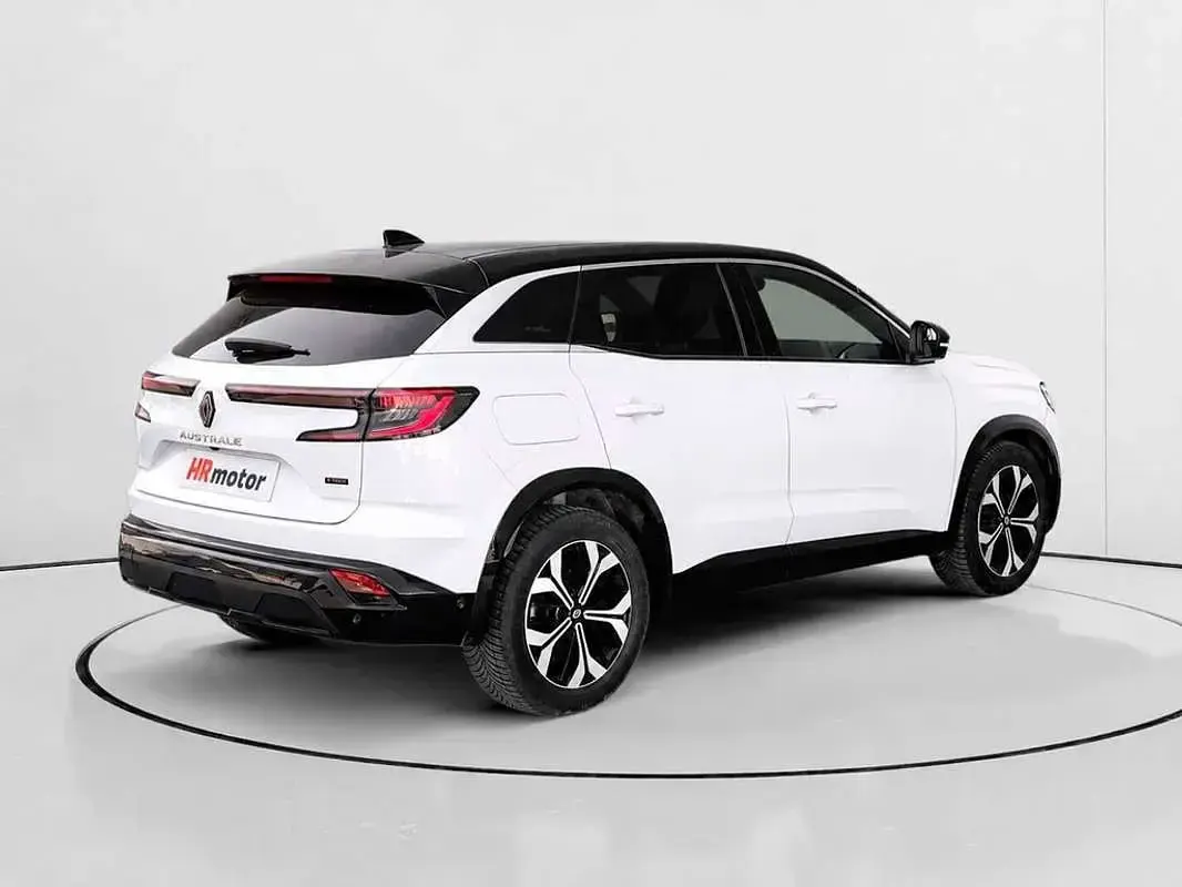 Usado Renault Austral Techno 199 CV (146 kW) 2024 Blanco SUV