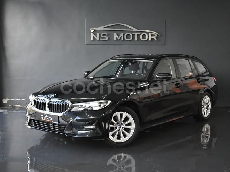 Negro Usado 2021 BMW 318 Familiar | 22.900 € (Buen precio) - Imagen 1/4