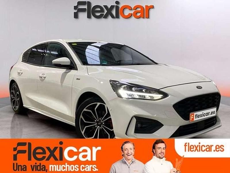 Usado Ford Focus ST-Line 125 CV (91 kW) 2020 Blanco Utilitario