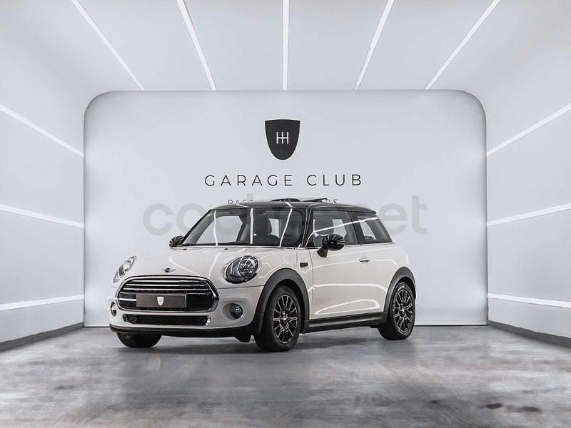 Usado Mini Cooper D 116 CV (85 kW) 2015 Blanco Utilitario
