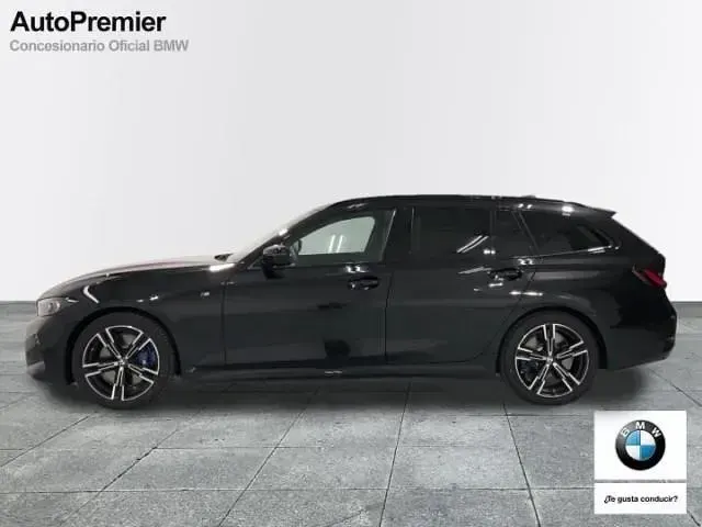 Usado BMW 318 Comfort Edition 150 CV (110 kW) 2024 Negro Familiar