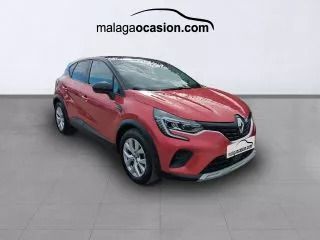 Rojo Usado 2021 Renault Captur Intens SUV | 14.900 € (Precio justo) - Imagen 1/4