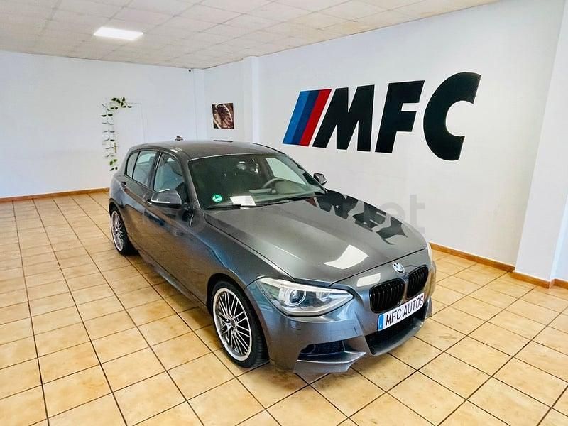 Usado BMW 120 Comfort Edition 184 CV (135 kW) 2013 Beige Utilitario