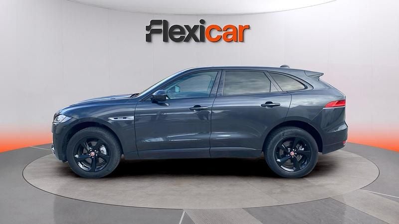 Brugt Jaguar F-Pace Prestige 250 HK (183 kW) 2018 Grå SUV