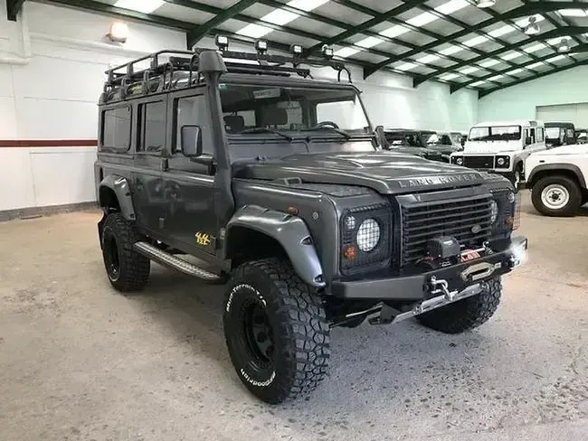 Begagnad Land Rover Defender S 122 HK (89 kW) 2011 SUV