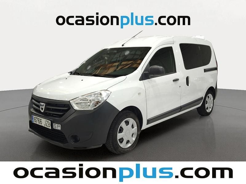 Blanco Usado 2017 Dacia Dokker Ambiance Berlina | 10.990 € (Precio justo) - Imagen 1/4