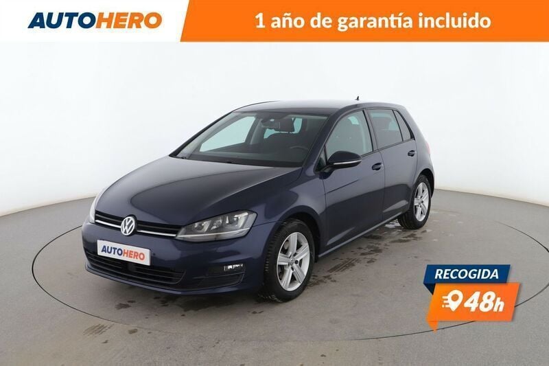 Azul Usado 2015 VW Golf VII Advance Berlina | 13.499 € (Super precio) - Imagen 1/3