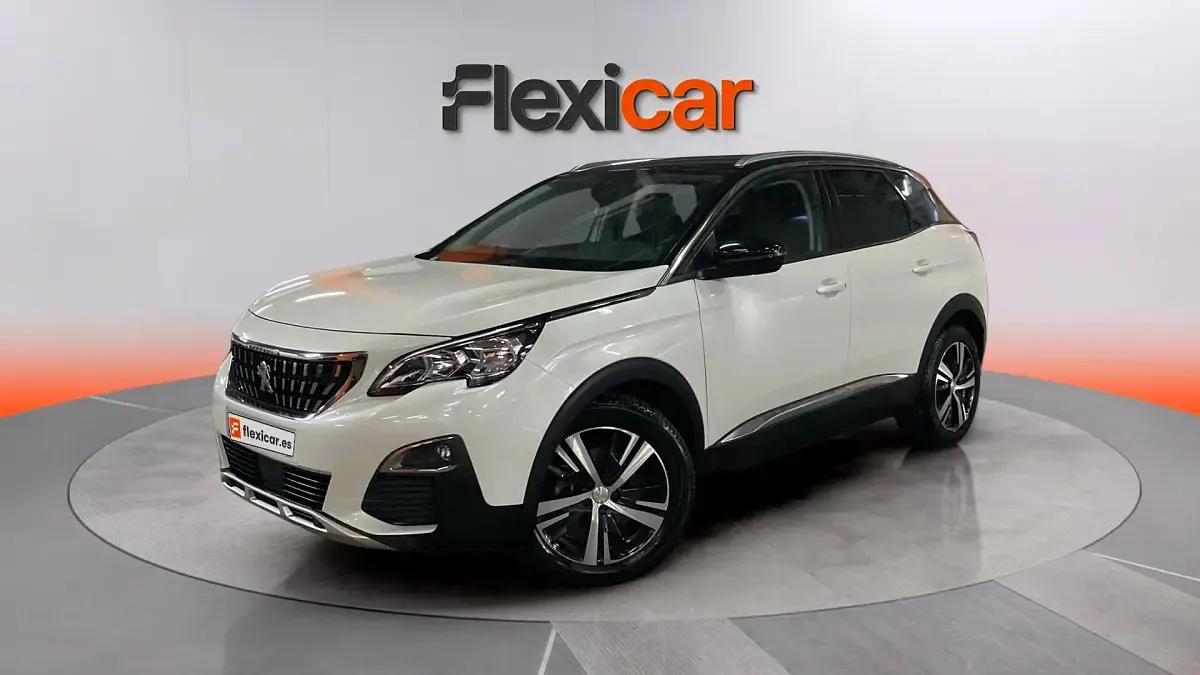 Usado Peugeot 3008 Allure 131 CV (96 kW) 2018 Blanco SUV