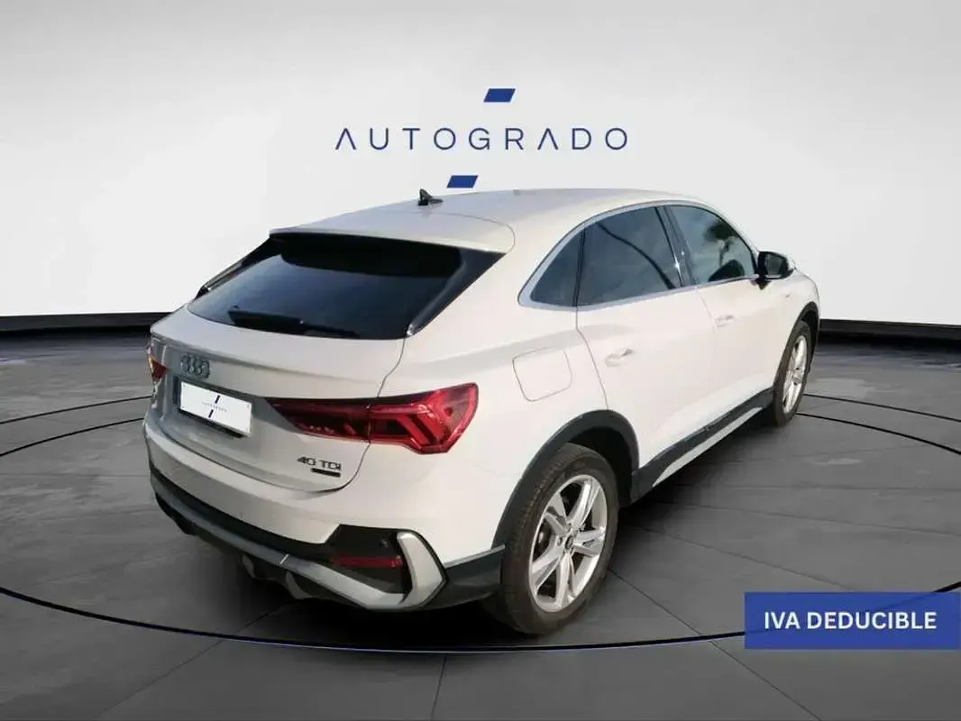 Usado Audi Q3 S-Line 200 CV (147 kW) 2022 Blanco SUV