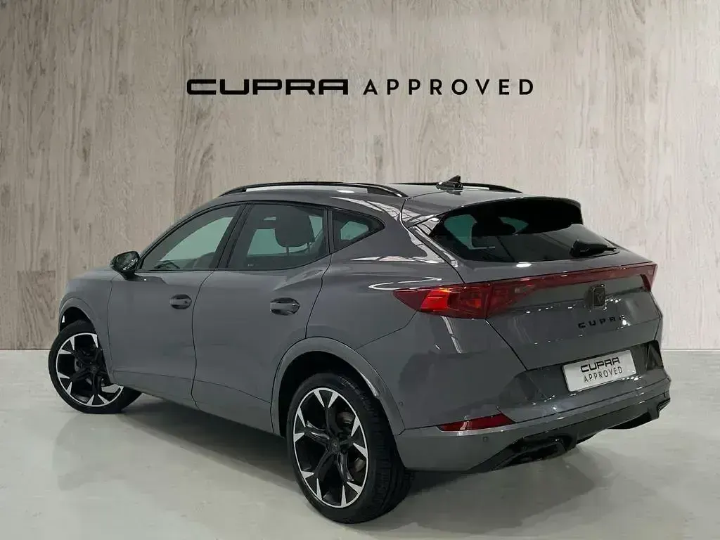 Usado Cupra Formentor 150 CV (110 kW) 2022 Gris SUV