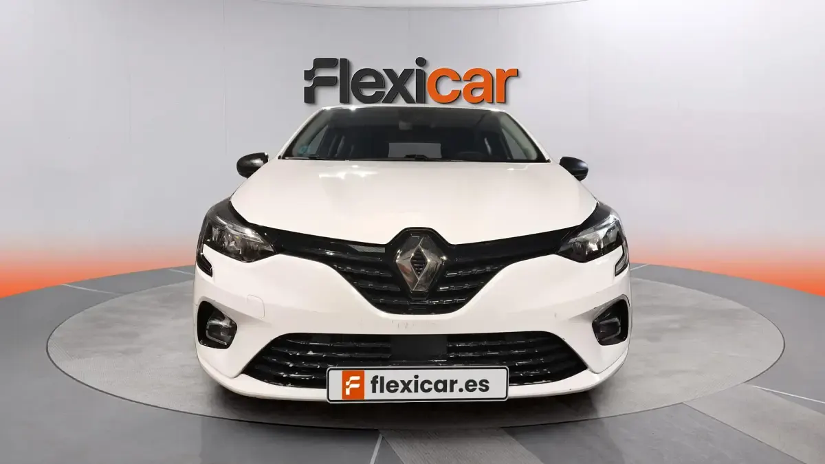 Usado Renault Clio V Business 100 CV (73 kW) 2022 Blanco Berlina