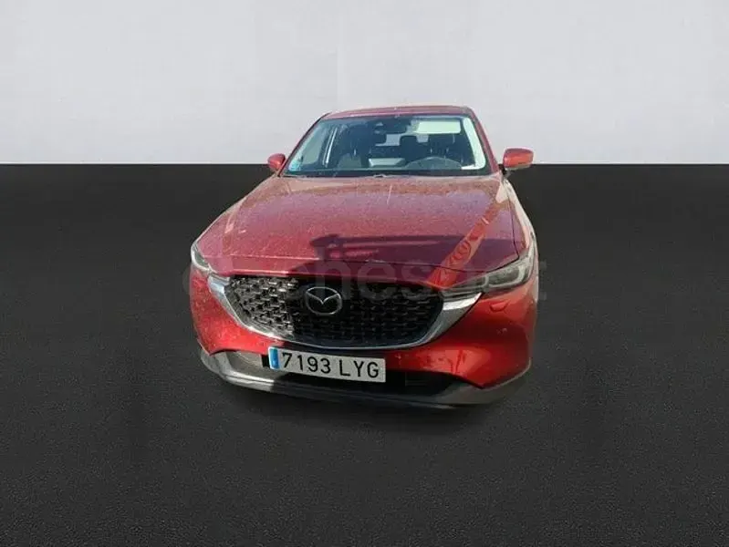 Usado Mazda CX-5 194 CV (142 kW) 2022 Negro SUV