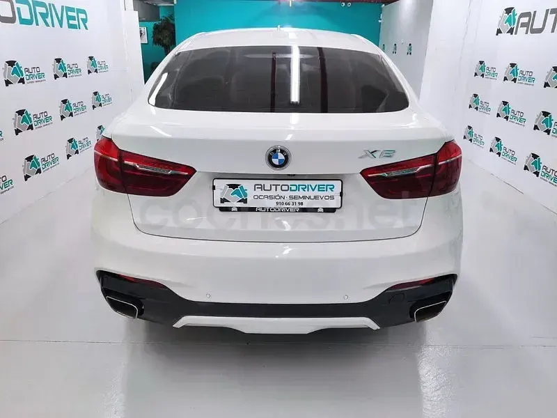 Usado BMW X6 Comfort Edition 313 CV (230 kW) 2016 Blanco SUV