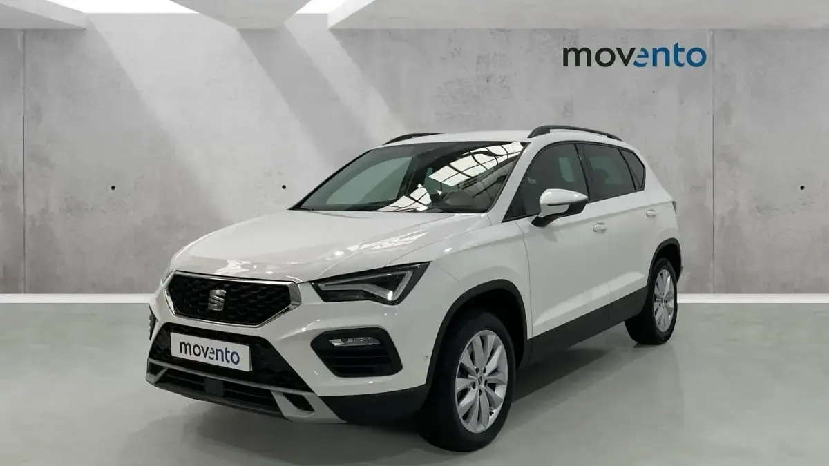 Usado Seat Ateca Style 150 HP (110 kW) 2022 Branco SUV