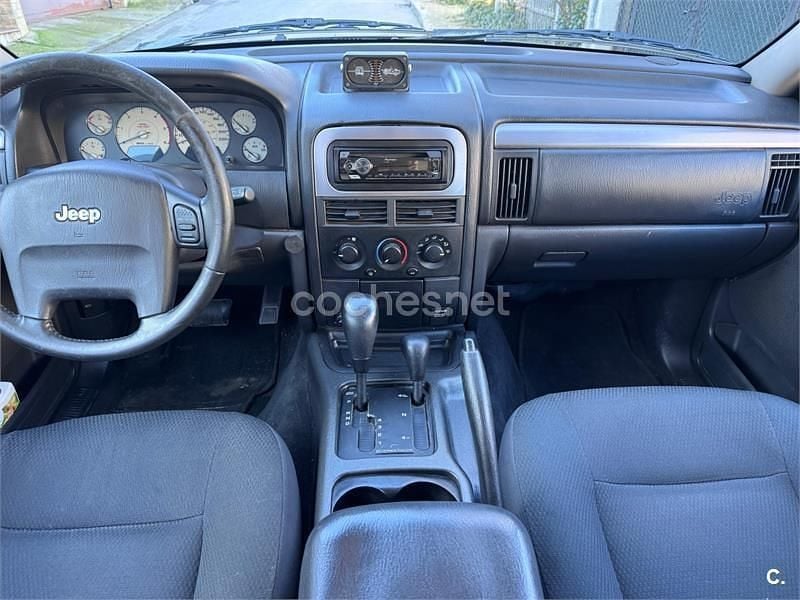 Usado Jeep Cherokee Limited 163 CV (119 kW) 2004 Verde SUV