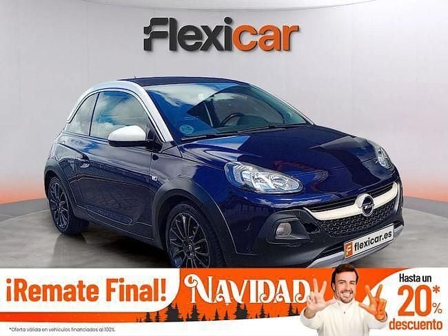 Azul Usado 2017 Opel Adam Rocks S Utilitario | 10.490 € (Un poco caro) - Imagen 1/4