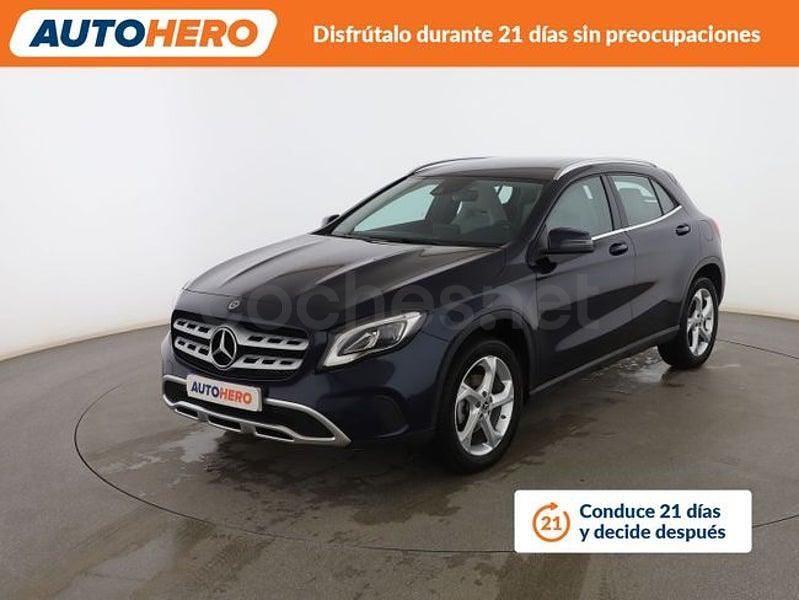 Usado Mercedes GLA200 Urban 156 CV (114 kW) 2018 Azul SUV