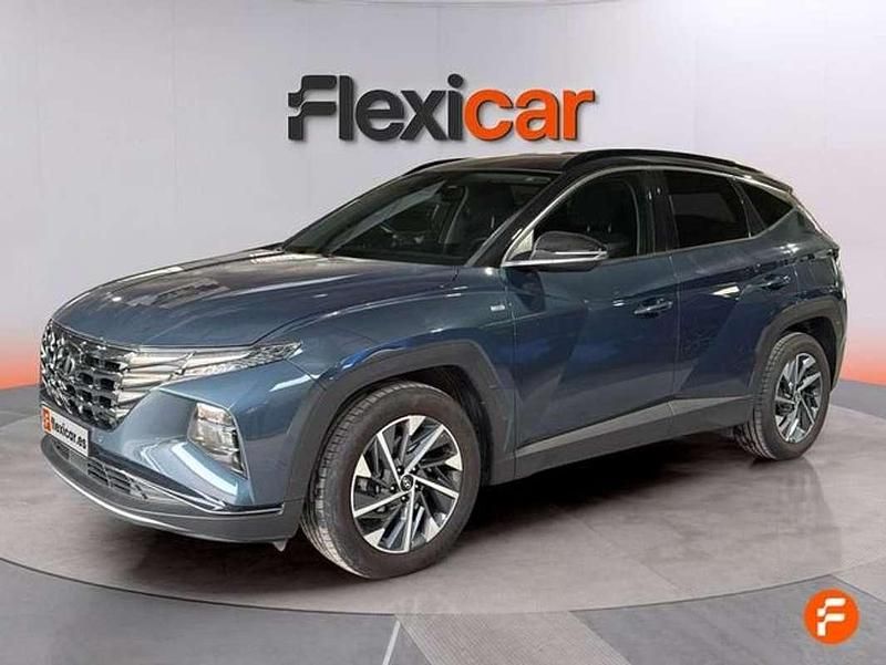 Usado Hyundai Tucson 116 CV (85 kW) 2021 Gris SUV