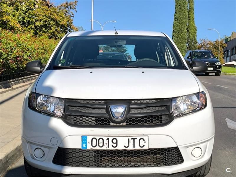 Blanco Usado 2016 Dacia Sandero Ambiance Utilitario | 5555 € (Precio justo) - Imagen 1/4