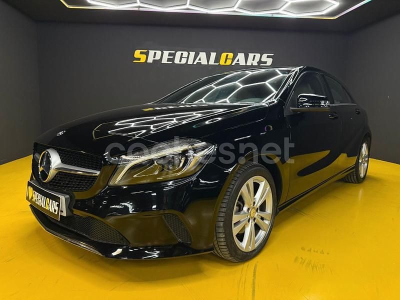 Usado Mercedes A200 136 CV (100 kW) 2017 Negro Berlina