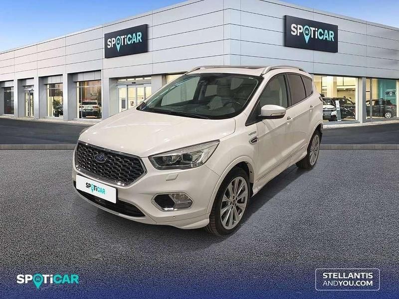 Blanco Usado 2019 Ford Kuga Titanium SUV | 16.495 € (Super precio) - Imagen 1/4