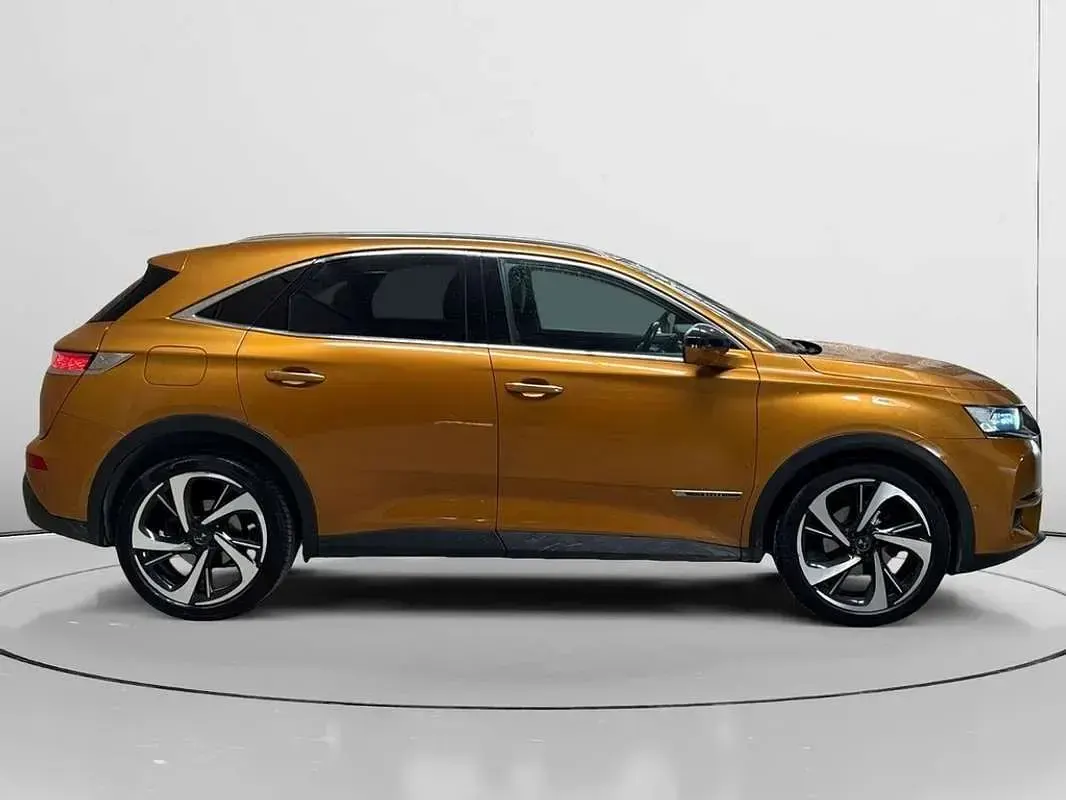 Usado DS Automobiles DS7 Crossback Grand Chic 177 CV (130 kW) 2018 Amarillo SUV
