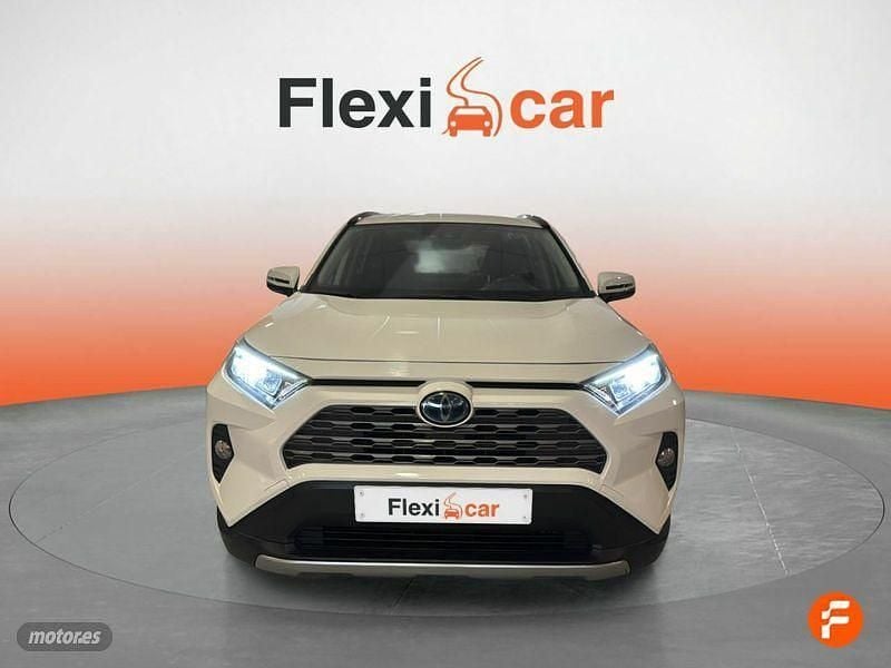 Usado Toyota RAV4 Hybrid Advance 218 CV (160 kW) 2019 Blanco SUV