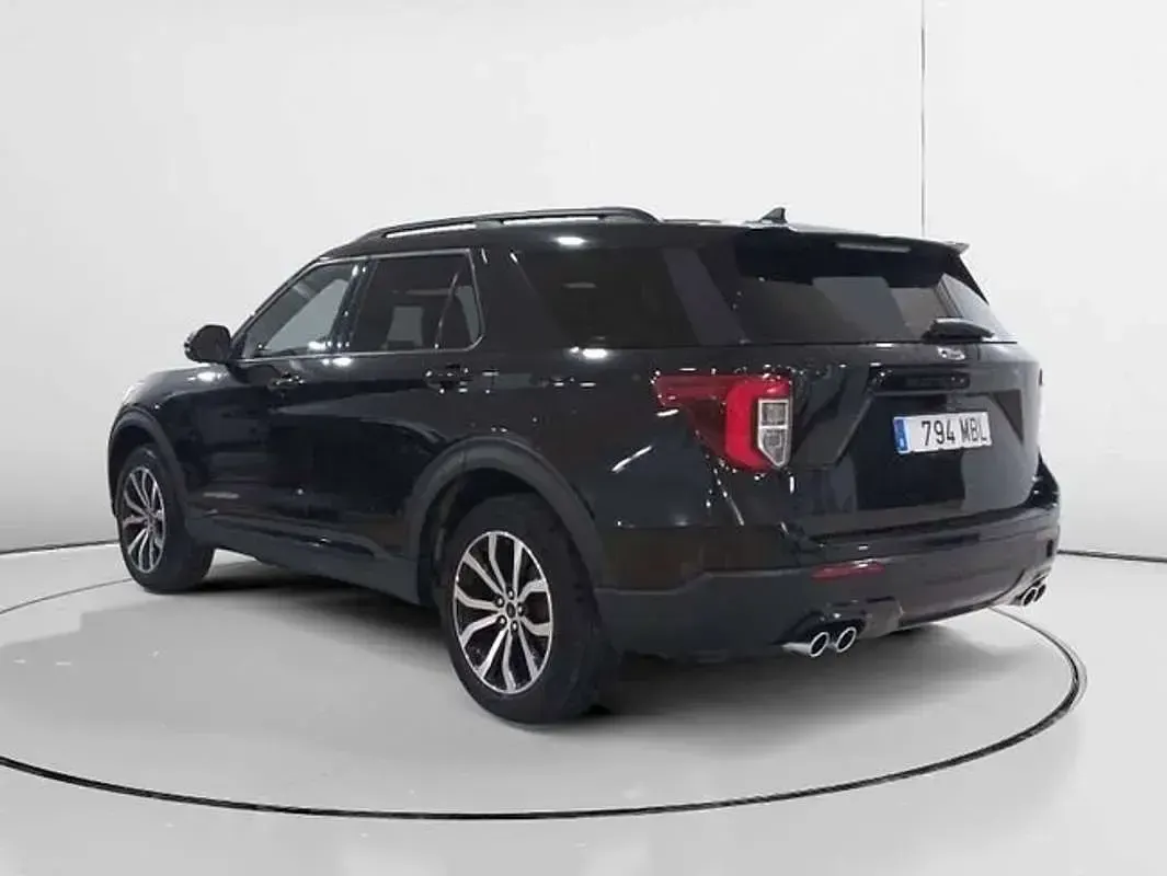 Usado Ford Explorer ST-Line 457 CV (336 kW) 2022 Negro SUV