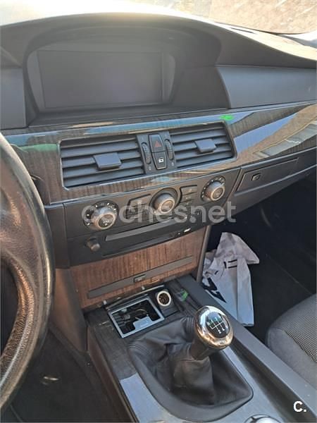 Usado BMW 530 231 CV (169 kW) 2004 Azul Berlina