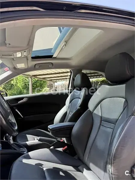 Usado Audi A1 Design 125 CV (91 kW) 2016 Negro Utilitario