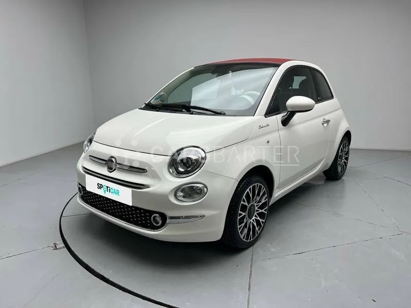 Usado Fiat 500 Dolcevita 70 CV (51 kW) 2021 Blanco Descapotable