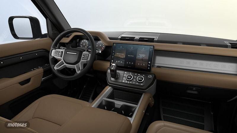 Nuevo Land Rover Defender HSE Dynamic 425 CV (312 kW) 2026 Negro SUV