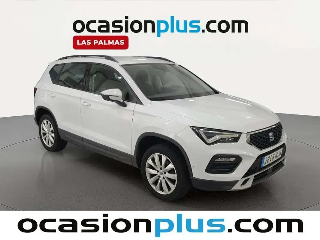 Usado Seat Ateca Style 150 CV (110 kW) 2023 Blanco SUV