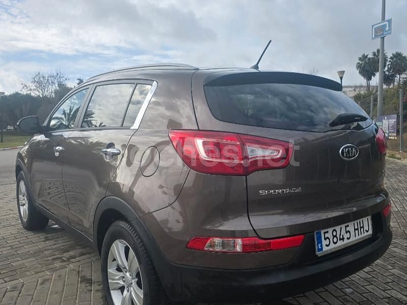 Usado Kia Sportage 115 CV (84 kW) 2012 Verde SUV