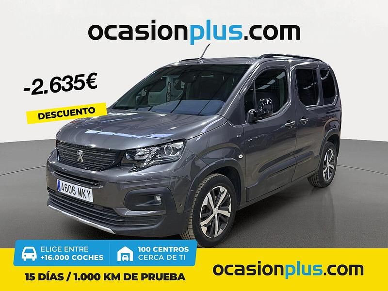 Gris Usado 2023 Peugeot Rifter Business-Line Monovolumen | 28.990 € (Caro) - Imagen 1/4