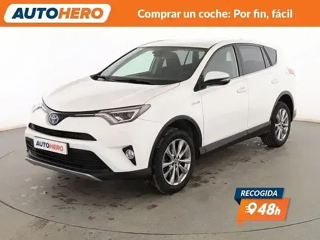 Usado Toyota RAV4 Hybrid Advance 197 CV (144 kW) 2018 SUV