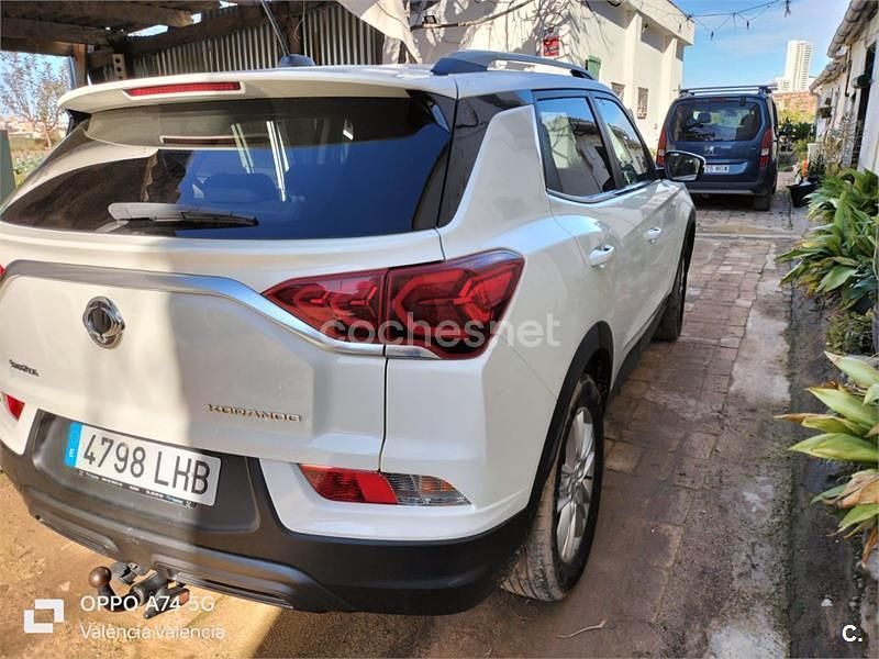 Usado Ssangyong (KGM) Korando Limited 163 CV (119 kW) 2020 Blanco SUV