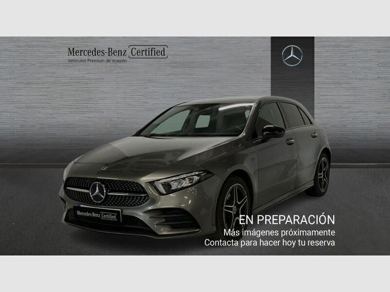 Gris montaña Usado 2021 Mercedes A250 Berlina | 27.490 € (Precio justo) - Imagen 1/4