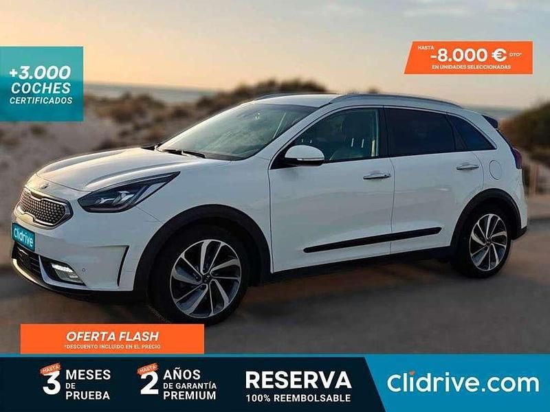 Usado Kia Niro 105 CV (77 kW) 2019 Blanco SUV