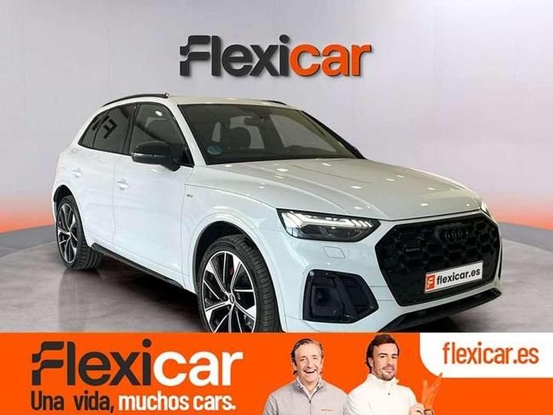 Usado Audi Q5 204 CV (150 kW) 2024 Blanco SUV