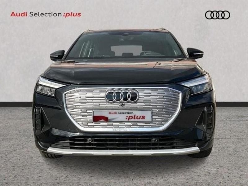 Usado Audi Q4 e-tron Advanced Plus 150 kW (204 HP) 2025 Preto SUV