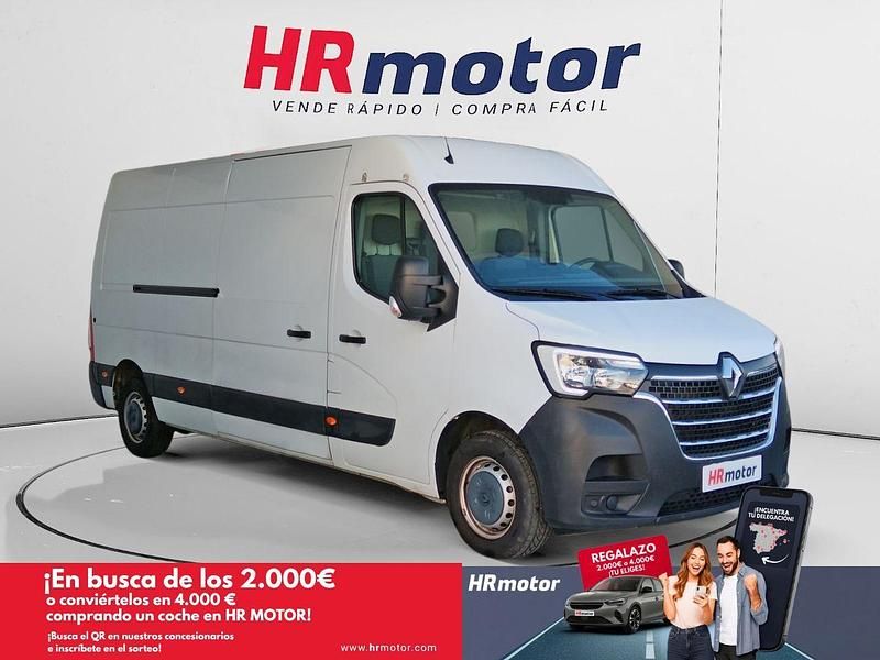 Blanco Usado 2022 Renault Master Berlina | 24.550 € (Caro) - Imagen 1/4