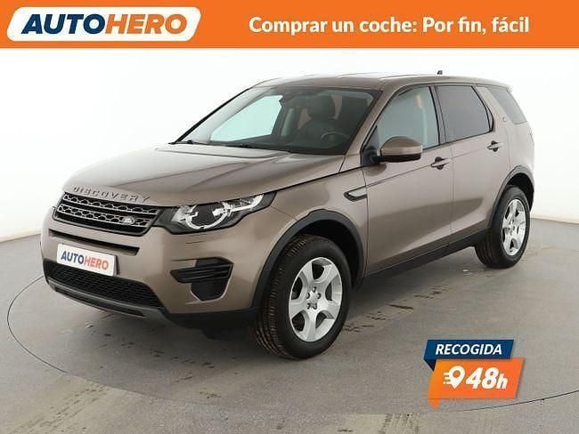 Usado Land Rover Discovery Sport Pure 150 CV (110 kW) 2016 Amarillo SUV