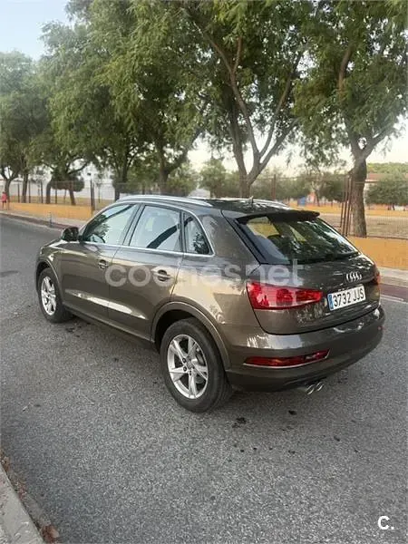 Usado Audi Q3 150 CV (110 kW) 2015 Marrón SUV