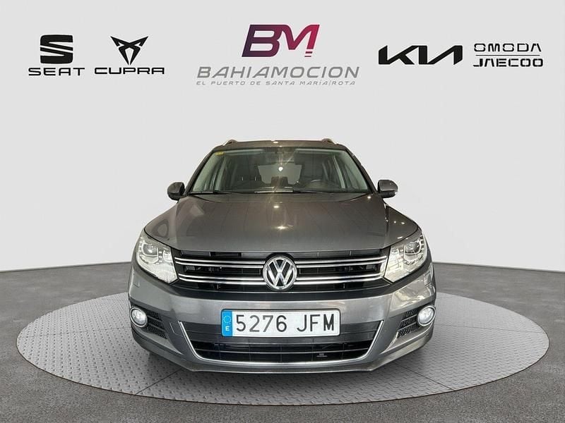 Gris / plata Usado 2015 VW Tiguan Sportline SUV | 11.900 € (Buen precio) - Imagen 1/4